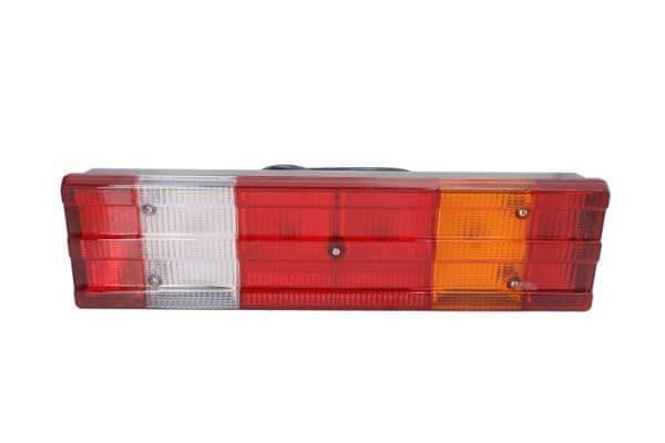 Achterlicht Rechts (24V, met indicator, anti-fog licht, achteruitrijlicht, met stoplicht, parkeerlicht, zijspeling, lengte kabel: 1,2m, met een stekker) past: MERCEDES MK, SK 07.87-09.96