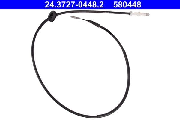 Handremkabel Achter Rechts (1726mm) past: MERCEDES CLS (C219), E T-MODEL (S211), E (VF211), E (W211) 1.8-6.3 03.02-12.10