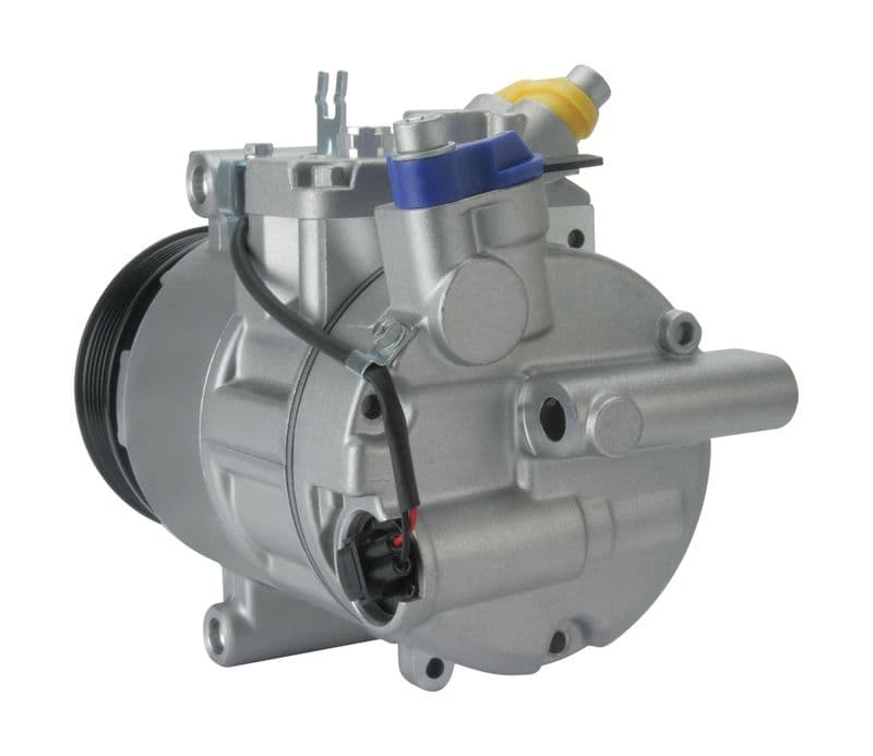 Airconditioning compressor past: VW CALIFORNIA T5 CAMPER, MULTIVAN T5, TRANSPORTER T5 2.0/2.0D 09.09-08.15