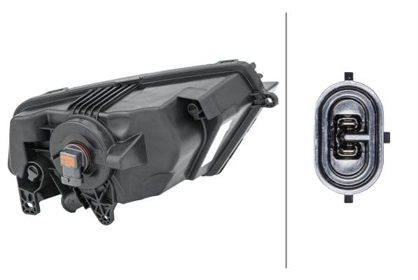 Mistlamp Voor Links (H8) past: SEAT ATECA, LEON 5F 09.12-12.19