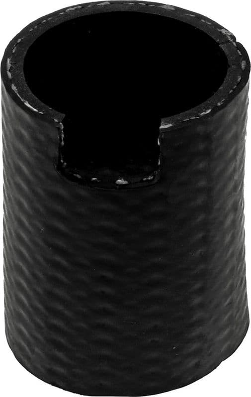 Intercooler slang Rechts (Uitlaatzijde, diameter 42mm, lengte 65mm, zwart) past: CITROEN BERLINGO, C5 I, JUMPER I, JUMPER II, XANTIA, XSARA, XSARA PICASSO  PEUGEOT 206, 306 2.0D/2.2D 02.99-12.11