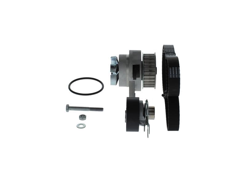 Timingset (riem + poelie + waterpomp) past: SEAT AROSA, CORDOBA, CORDOBA VARIO, IBIZA II, INCA  VW CADDY II, GOLF III, POLO, POLO III, POLO III CLASSIC, POLO IV, VENTO 1.0-1.7D 10.91-11.09