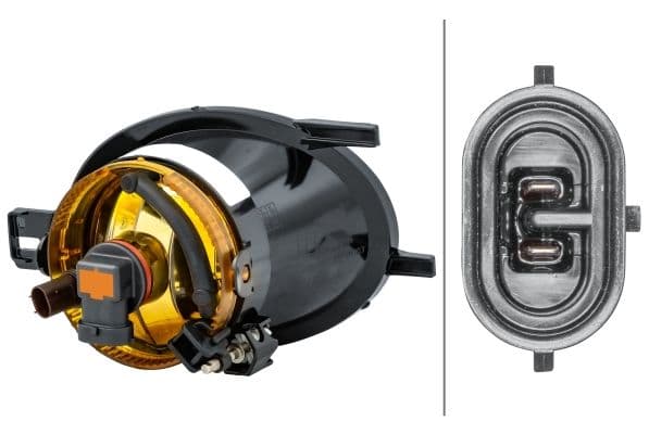 Mistlamp Links (H8/W5W, met positielicht) past: FORD S-MAX 05.10-12.14