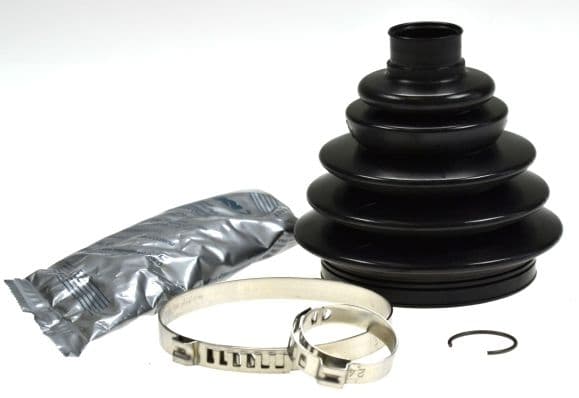 Rubberlaars Buiten/Voor (fi: 23/80) (lengte95) past: ALFA ROMEO MITO  FIAT 500, 500 C, 500L, DOBLO, DOBLO CARGO, FIORINO, PANDA, PUNTO, PUNTO EVO, QUBO  LANCIA YPSILON 0.9-1.4LPG 07.07-