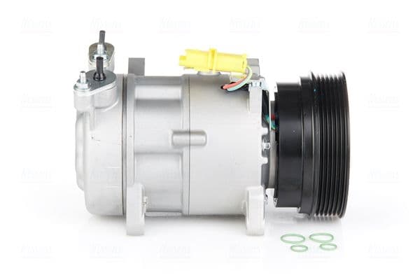 Airconditioning compressor past: CITROEN C5 I, C8  FIAT SCUDO, ULYSSE  LANCIA PHEDRA  PEUGEOT 406, 607, 807 2.0D/3.0 10.96-