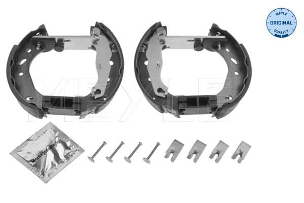 Brake shoe set