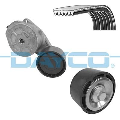 Multi-V-riemset met spanner past: SCANIA G II, L, P II, R II, S DC09.119-OC13.104 09.16-