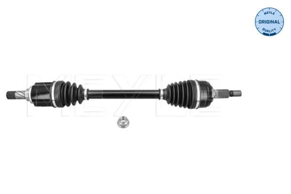 As van de aandrijfas Voor Links 680mm past: RENAULT FLUENCE, GRAND SCENIC III, MEGANE, MEGANE III, MEGANE IV, SCENIC III 1.2-1.6LPG 11.08-