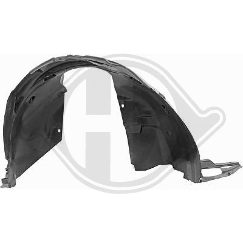 Spiraalveer Achter Links/Rechts (voor voertuigen zonder nivellering van de ophanging) past: FORD MONDEO IV 1.8D-2.5 03.07-01.15