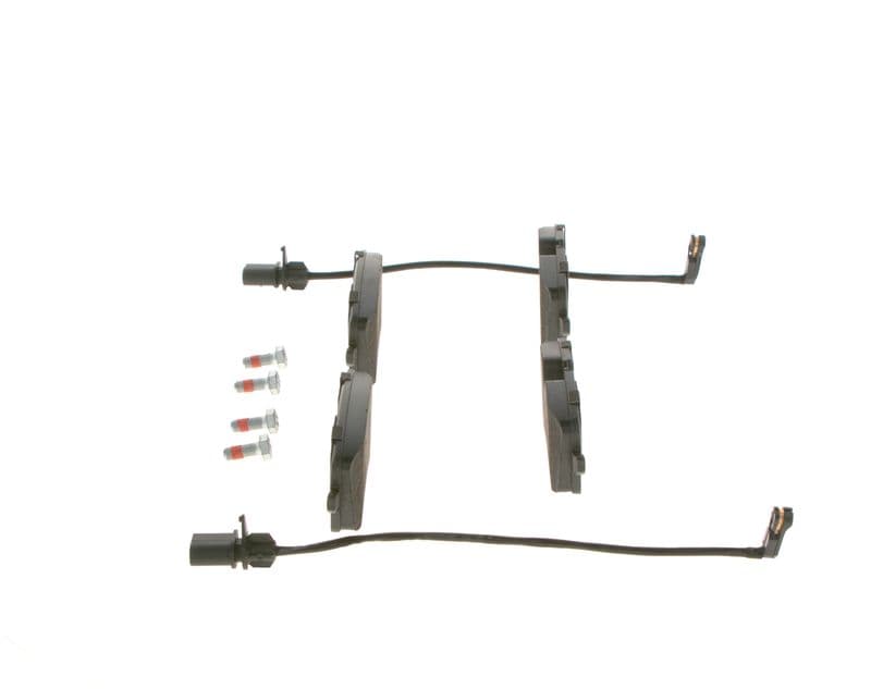 Remblokken set Achter , past: AUDI A8 D4 2.0-6.3 11.09-01.18