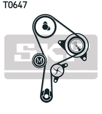 Water Pump & Timing Belt Kit