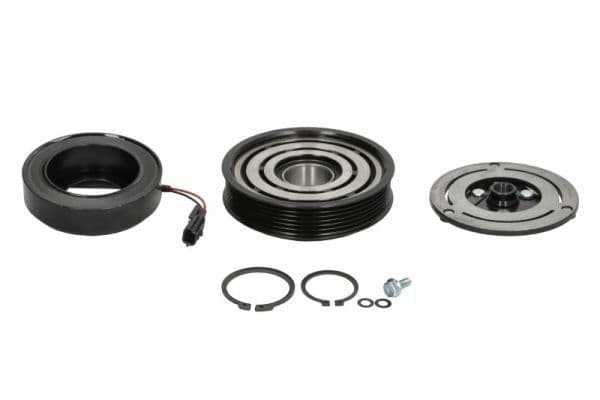 Airco compressor koppeling compleet (SANDEN PXC14 12V 6PK 125mm) past: RENAULT GRAND SCENIC IV, KADJAR, MEGANE IV, SCENIC IV 1.5D/1.5DH 06.15-