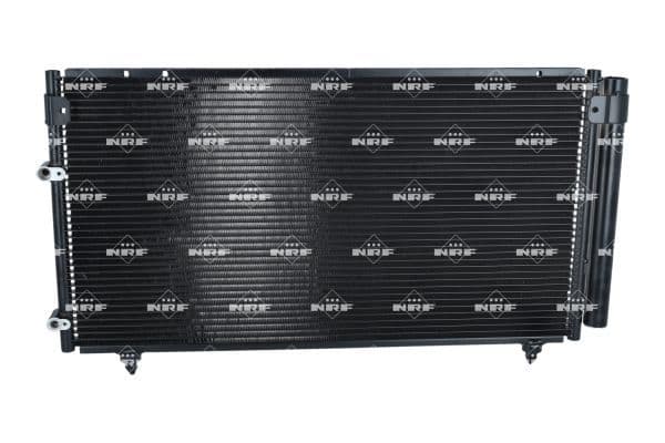 A/C condensator (met droger) past: TOYOTA AVENSIS VERSO 2.0/2.0D 08.01-11.09
