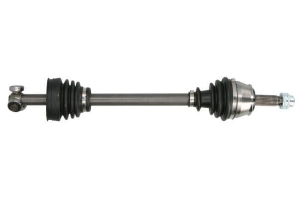 Aandrijfas Voor Links 615mm (nieuw, voertuigen zonder ABS) past: FIAT DOBLO 1.2/1.9D 03.01-