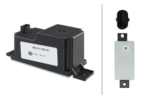 Controller past: MERCEDES C (A205), C (W205), C T-MODEL (S205), E (W213), E T-MODEL (S213), GLC (C253), GLC (X253), GLE (V167), S (A217), S (W222, V222, X222) 1.5H-6.0 05.13-10.23