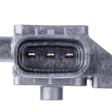 Sensor, exhaust pressure