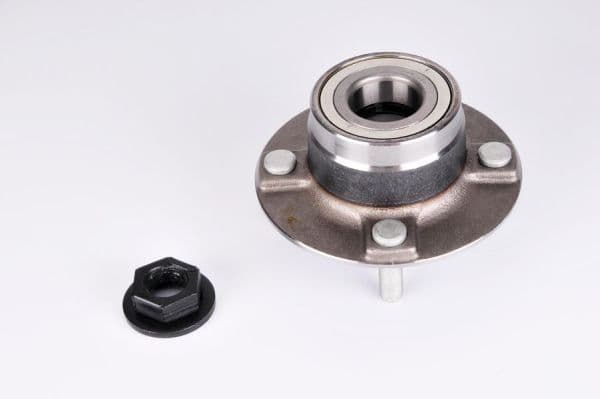 Wiellagerset met naaf Achter past: FORD COUGAR, FIESTA, MONDEO I, MONDEO II 1.3-2.5 03.89-08.03