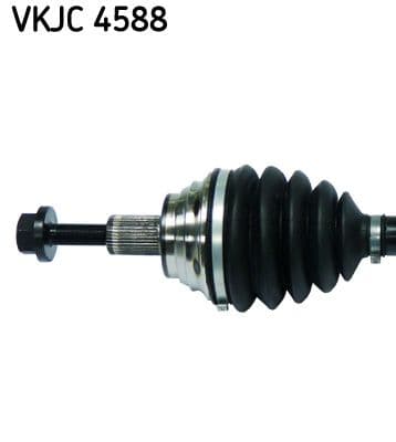 As van de aandrijfas Voor Links 522mm past: AUDI A3, Q2  SEAT ALTEA, ALTEA XL, LEON, LEON SC, LEON ST, TOLEDO III  SKODA OCTAVIA II, OCTAVIA III, SUPERB II, YETI 1.2-2.5 05.03-06.21