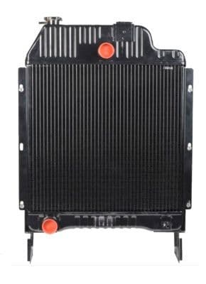 Motorradiator ((en) with frame) past: MASSEY FERGUSON 200, 3000, 6000 1004-4-P4000