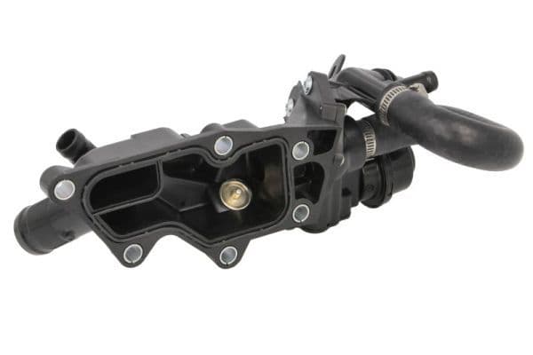 Thermostaat koelsysteem (in huisvesting) past: DACIA DOKKER, DUSTER, LODGY  NISSAN QASHQAI II  RENAULT CAPTUR I, CLIO IV, GRAND SCENIC IV, KADJAR, KANGOO EXPRESS, KANGOO II, MEGANE III 1.2 03.12-
