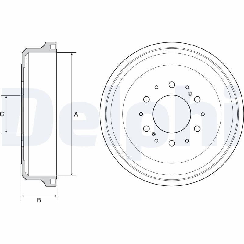 Brake drum