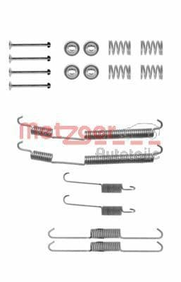 Accessory Kit, brake shoes