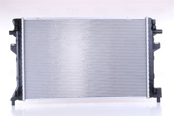 Motorradiator (intercooler vloeistof) past: AUDI A3, A3 ALLSTREET, Q2, Q3  CUPRA FORMENTOR, LEON, LEON SPORTSTOURER  SEAT ATECA, LEON, LEON SC, LEON SPORTSTOURER, LEON ST 1.0-2.0D 04.12-
