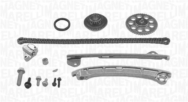 Timingset (ketting + elementen) past: ALFA ROMEO GIULIA, STELVIO  JEEP WRANGLER IV 2.0 08.16-