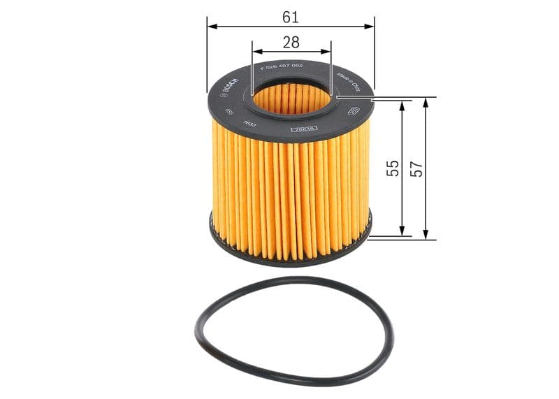 Oliefilter past: DAIHATSU CHARADE VIII, MATERIA, SIRION  PONTIAC VIBE  SUBARU JUSTY IV, TREZIA  TOYOTA AURIS, BB II, COROLLA, IQ, URBAN CRUISER, VERSO S, YARIS 1.0-1.8 01.05-