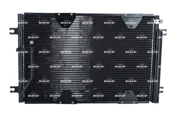 A/C condensator (met droger) past: SUZUKI GRAND VITARA I 1.6-2.7 03.98-09.05
