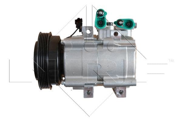 Airconditioning compressor past: HYUNDAI HIGHWAY, SANTA FÉ I, SONATA IV, TRAJET  KIA MAGENTIS I, SORENTO I 2.0-2.7 03.98-06.09