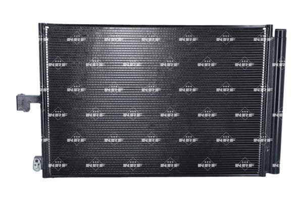 A/C condensator (met droger) past: MERCEDES CLS (C218), CLS SHOOTING BRAKE (X218), E (A207), E (C207), E T-MODEL (S212), E (W212), SL (R231) 2.0CNG-4.7 01.11-04.20