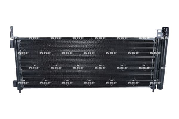 A/C condensator (met droger) past: TOYOTA RAV 4 IV 2.5H 11.15-11.18