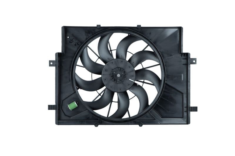 Radiatorventilator (met huisvesting) past: MG HS 1.5/1.5H 09.18-