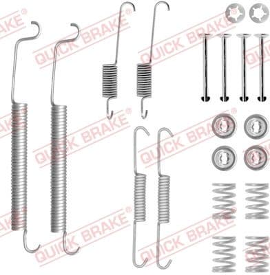 Accessory Kit, brake shoes