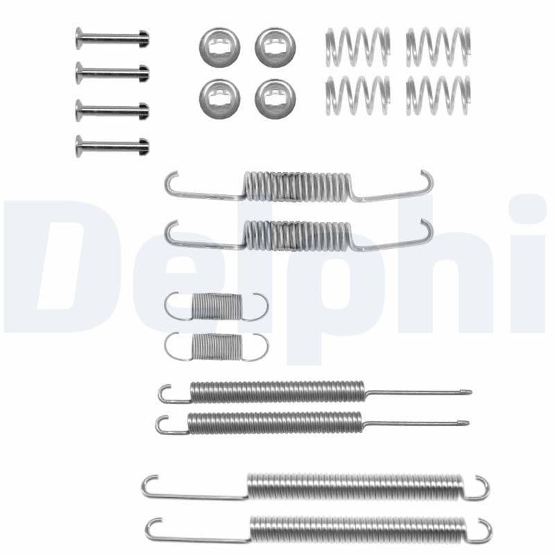 Accessory Kit, brake shoes