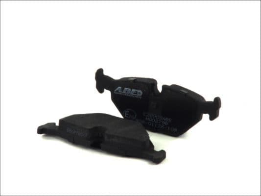 Remblokken set Achter , past: BMW 3 (E36), 3 (E46), 5 (E39), 7 (E65, E66, E67), X3 (E83), Z1, Z4 (E85), Z4 (E86)  MG MG 6, MG X-POWER, ZT, ZT- T  ROVER 75, 75 I  SAAB 9-5 1.6-5.0 06.88-