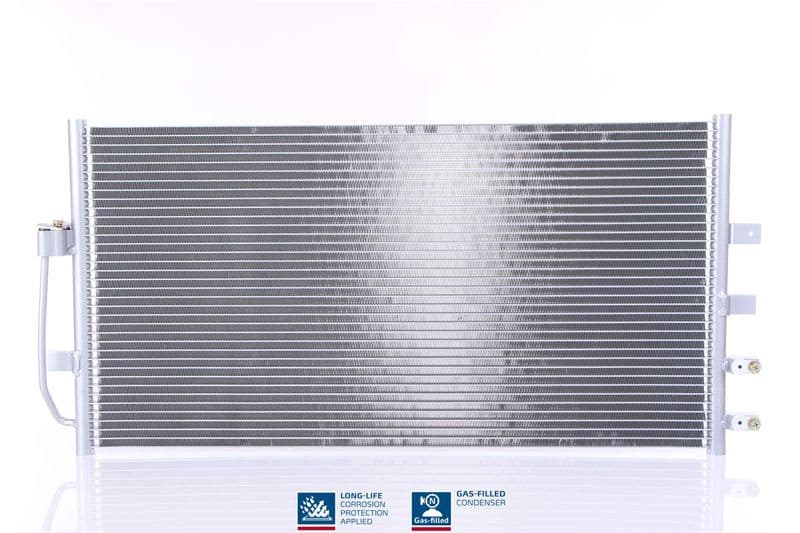 A/C condensator past: NISSAN MURANO II 2.5D 01.10-09.14