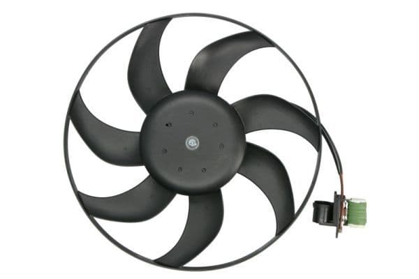 Radiatorventilator (met controller) past: OPEL INSIGNIA A 1.6 07.08-03.17