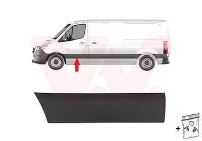 Sier / Beveiligings/ Decoratiepanelen/ Emblemen/ Spatlappen