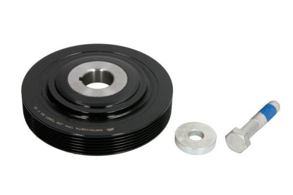 Krukaspoelie (aantal ribben: 5, met bouten) past: CITROEN C4, C4 GRAND PICASSO I, C4 I, C4 PICASSO I, C5 I, C5 II, C5 III, C8, JUMPY I, JUMPY II, XSARA, XSARA PICASSO  PEUGEOT 206, 307 1.8-2.2 06.99-