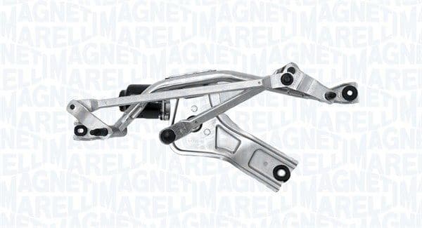 Ruitenwissermechanisme Voor (met motor) past: ABARTH GRANDE PUNTO  FIAT GRANDE PUNTO, LINEA, PUNTO 06.05-