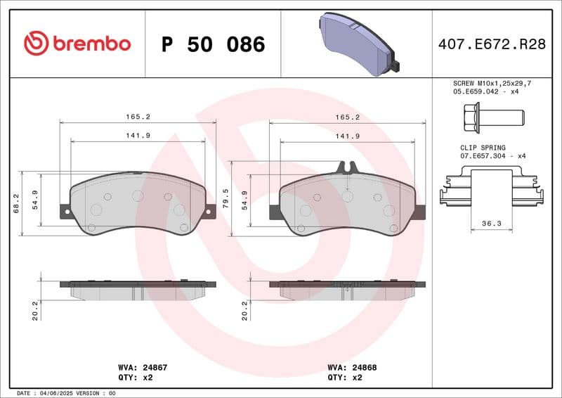 BREMBO