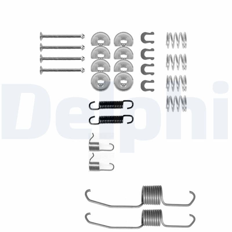 Accessory Kit, brake shoes