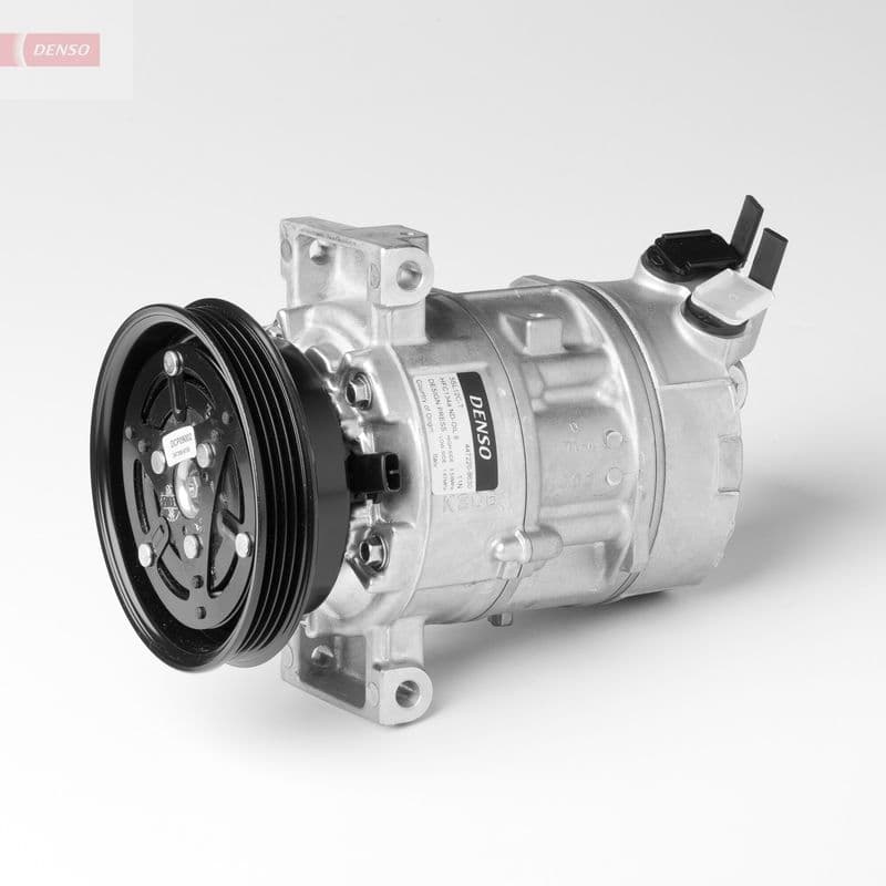Airconditioning compressor (geen olieaftapplug) past: FIAT DOBLO, MAREA, STILO 1.6/1.6CNG 09.00-