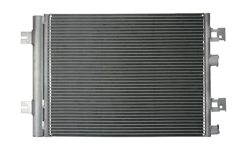 A/C condensator (met droger) past: DACIA DUSTER, LOGAN, LOGAN EXPRESS, LOGAN MCV, SANDERO  LADA LARGUS  RENAULT DUSTER, LOGAN EXPRESS, LOGAN I, SANDERO/STEPWAY I 1.2-1.6LPG 02.06-