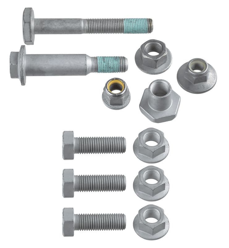 Bevestigingselementen voor ophanging (Reparatieset) Voor past: RENAULT GRAND SCENIC IV, MEGANE IV, SCENIC IV 1.2-1.8D 11.15-