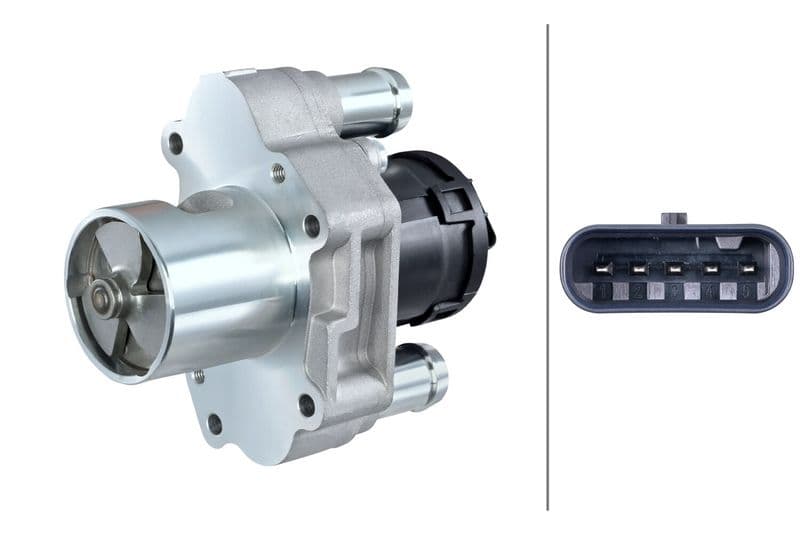 EGR-klep past: MERCEDES G (W461), SPRINTER 3,5-T (B906), SPRINTER 3,5-T (B907), SPRINTER 3,5-T (B907, B910), SPRINTER 3-T (B906), SPRINTER 4,6-T (B906), SPRINTER 4-T (B907) 3.0D 06.06-