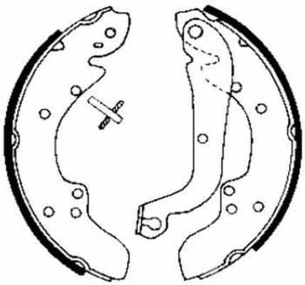 Remschoen past: ALFA ROMEO AR 6  CITROEN C25, C35  FIAT DUCATO, TALENTO  PEUGEOT J5  RENAULT TRAFIC 1.8-2.5D 11.73-04.02