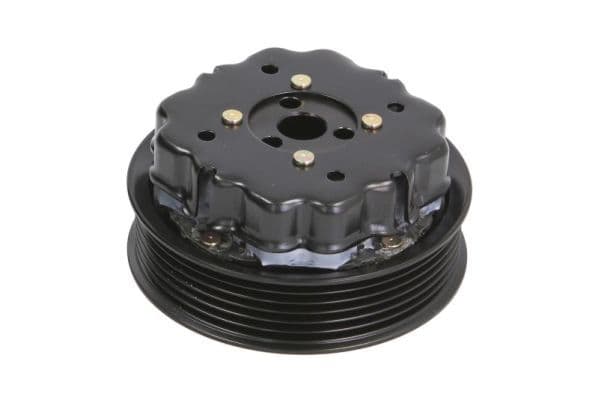 Airco compressor koppeling compleet (DENSO 5SE12C 12V 6PK 100mm) past: DODGE CALIBER  JEEP COMPASS, PATRIOT 1.8-2.4LPG 06.06-